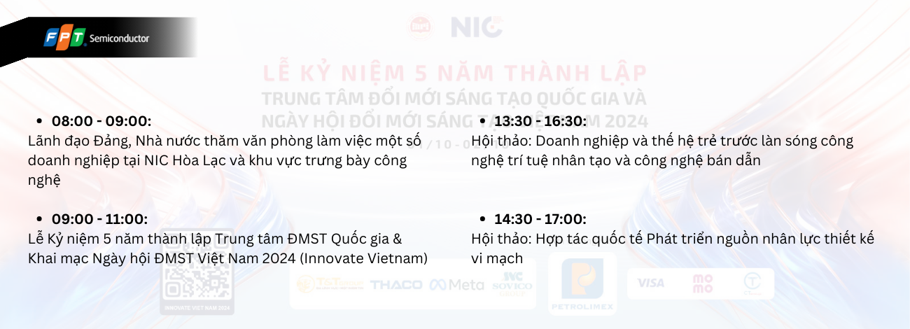 Ngày hội Đổi mới Sáng tạo Việt Nam 2024 - Ngày 1