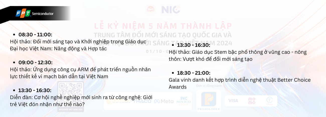 Ngày hội Đổi mới Sáng tạo Việt Nam 2024 - Ngày 2