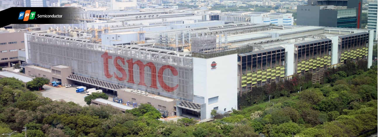 TSMC became the world's largest chip company for the first time in February 2024.