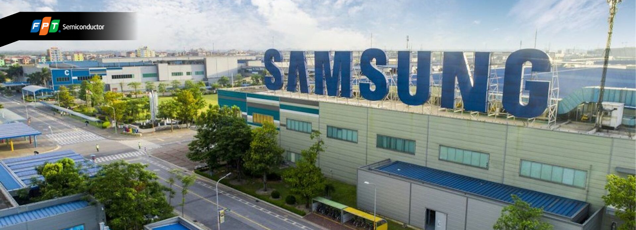 In addition to Samsung, Vietnam’s semiconductor industry has Intel’s factory, producing electronic components for global demand.