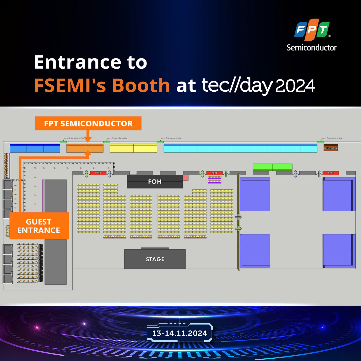 FPT Semiconductor: The Highlight at the “Bán” Zone of FPT Techday 2024