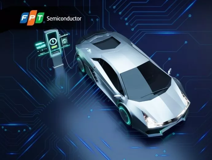 Automotive semiconductor chip